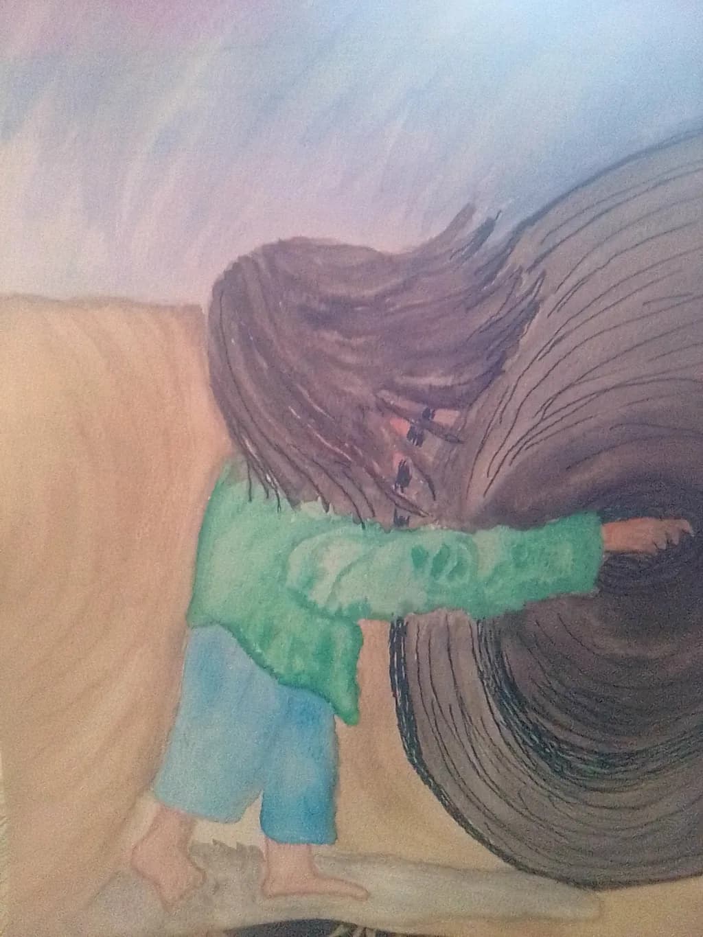 Child and Spiral