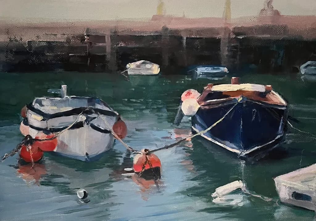Harbor Boats