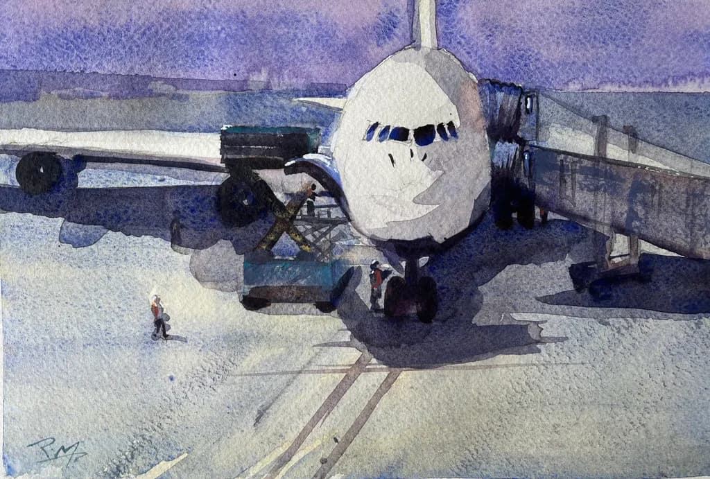 Airport Arrival