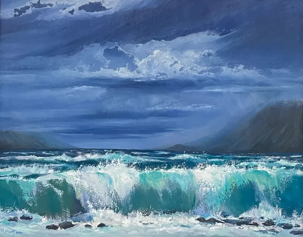Stormy Ocean Waves
