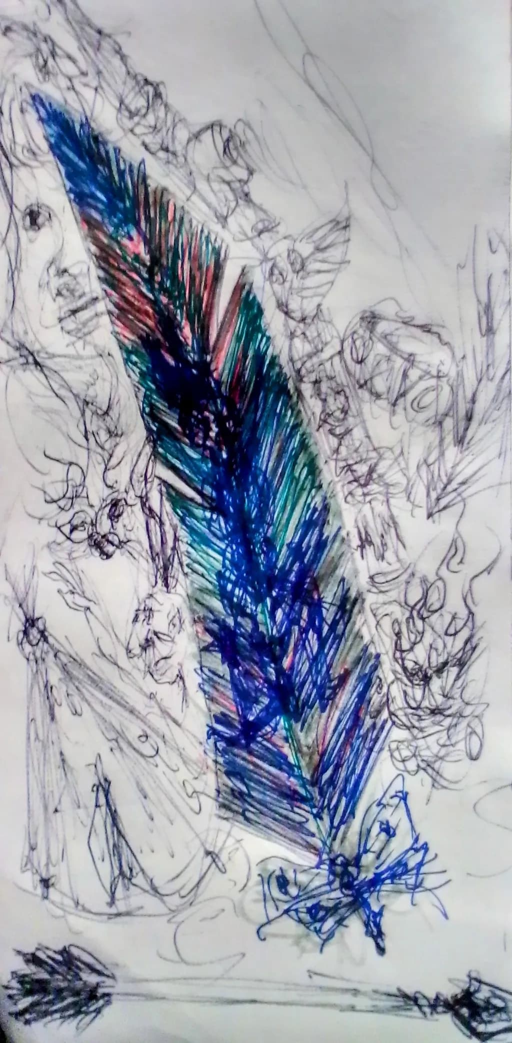 Peyote Feather