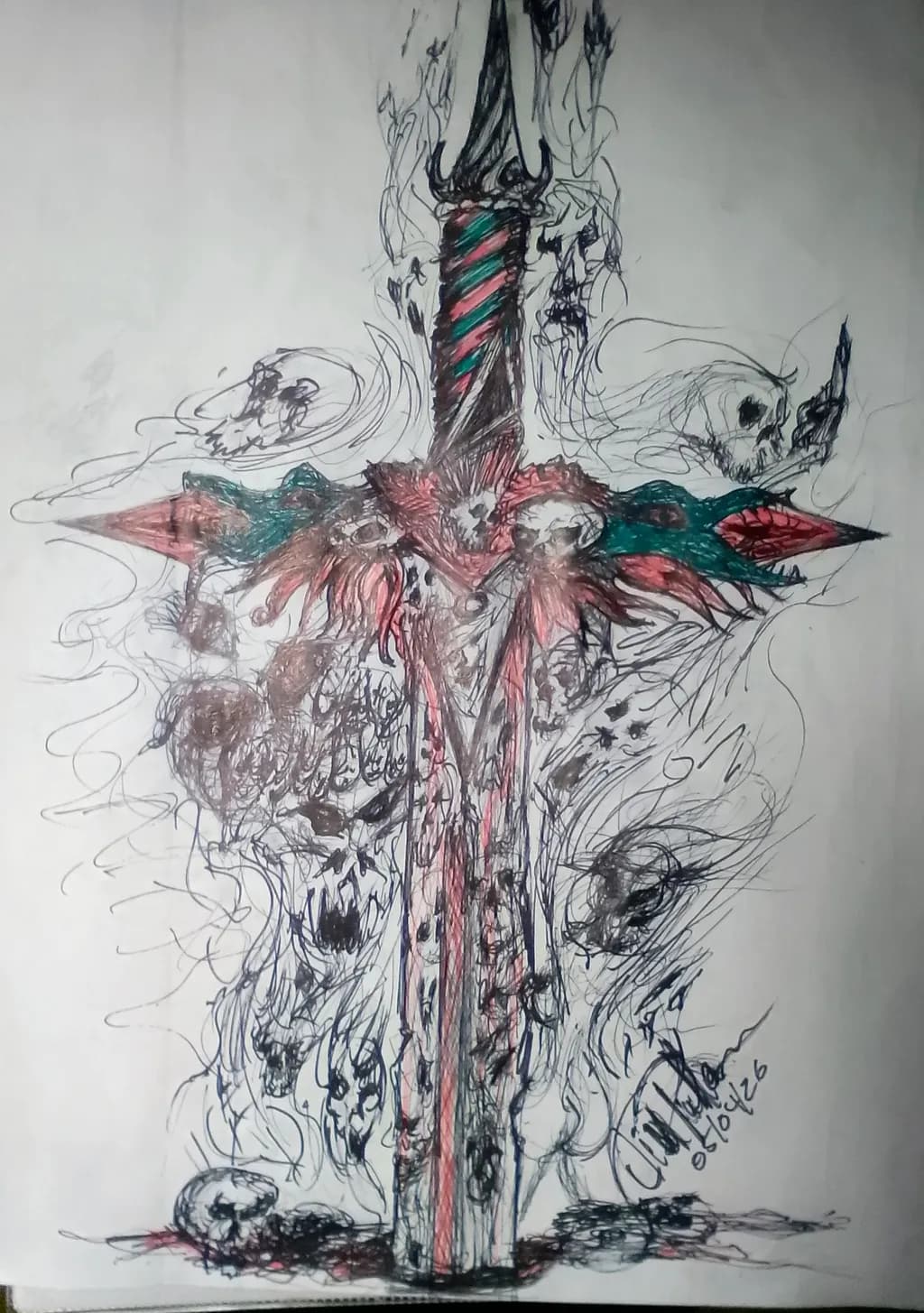 Sword of Skulls