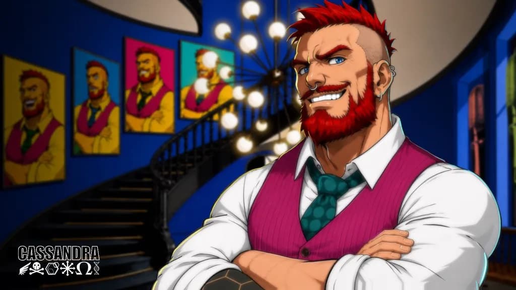 Redbeard's Mansion Portraits