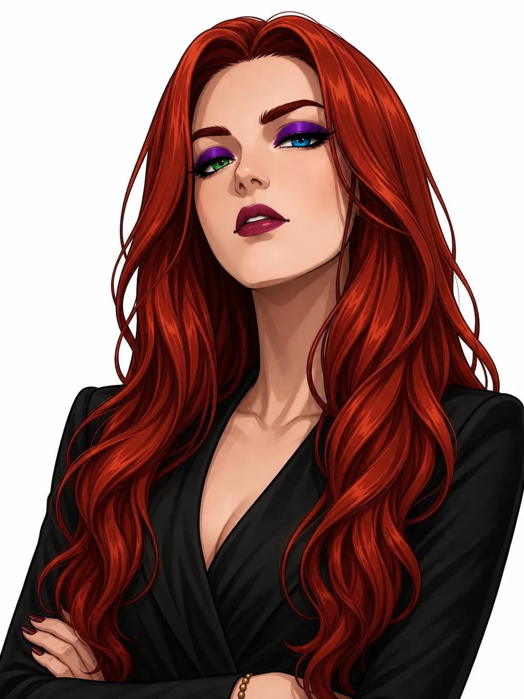 Redhead Confidence