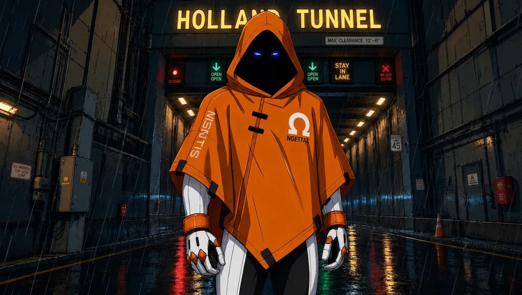 Holland Tunnel Sentinel