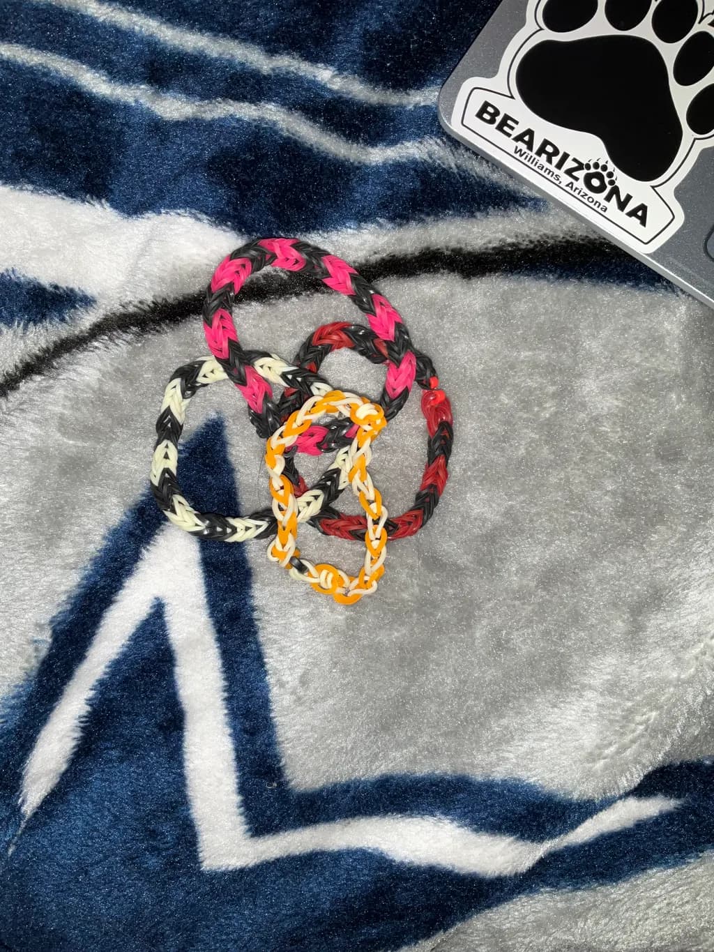 Colorful Rubber Band Bracelets