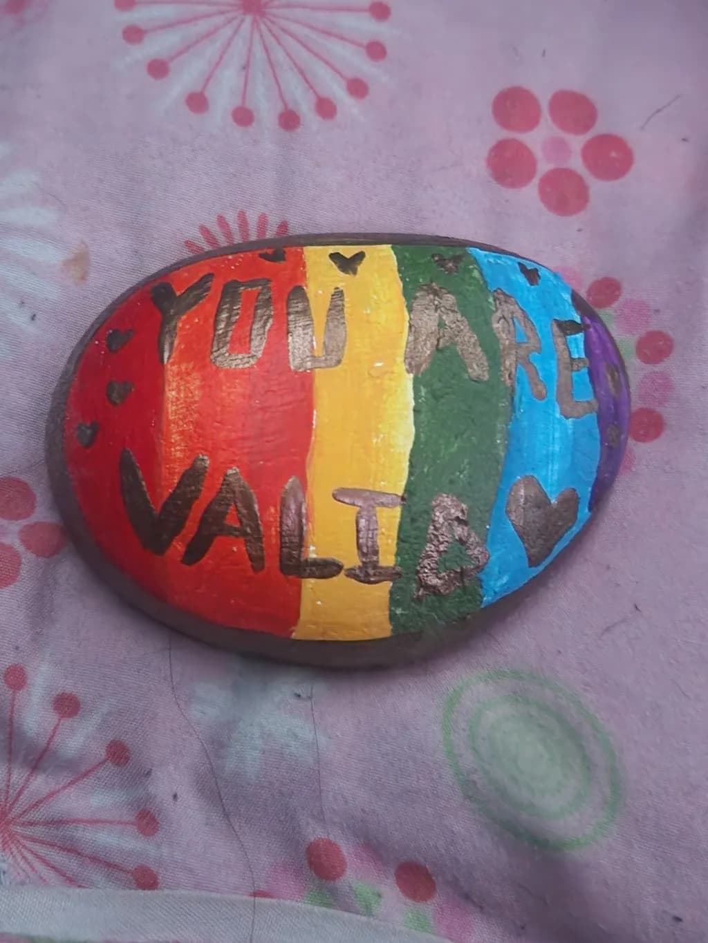 Rainbow Rock Message