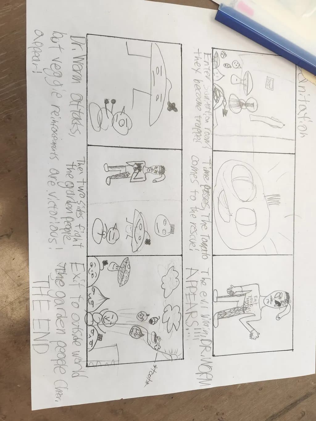 Garden People vs Dr. Worm