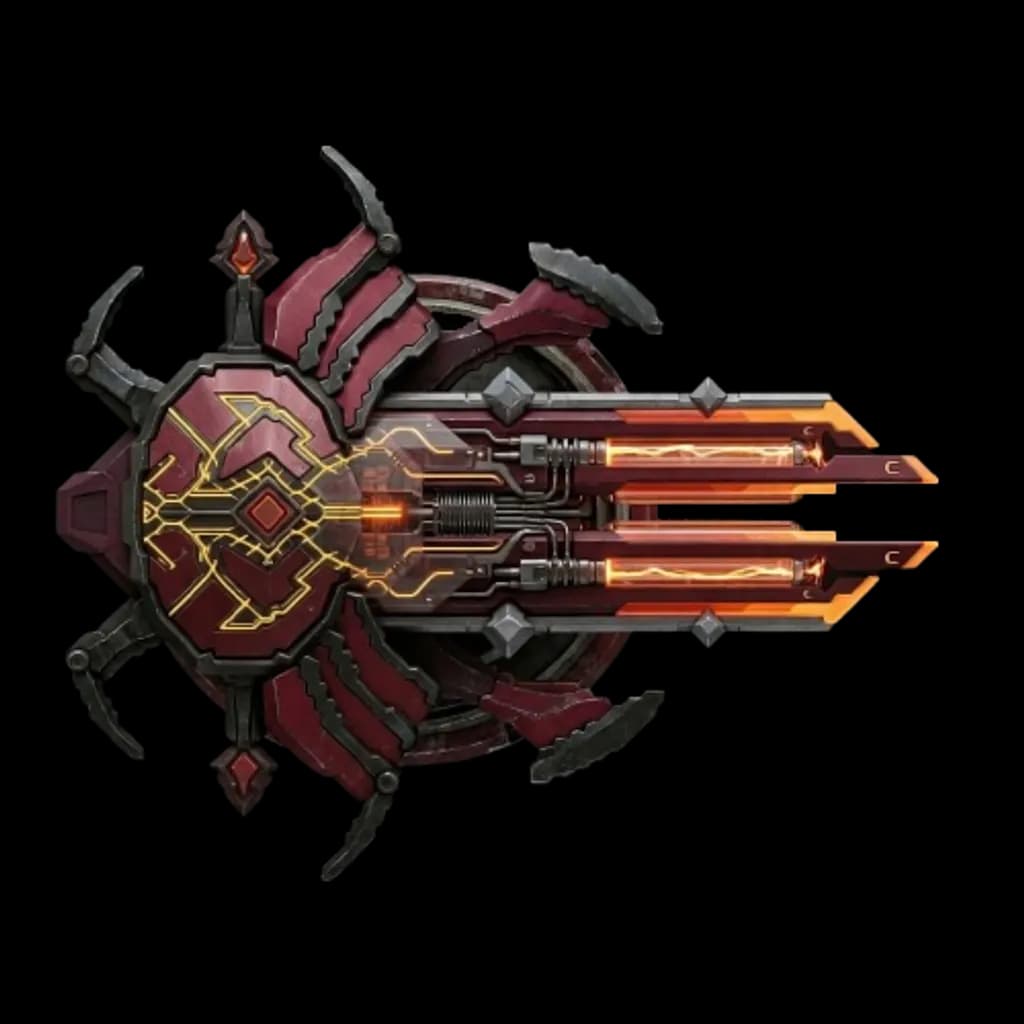 Pixil Frame Weapon