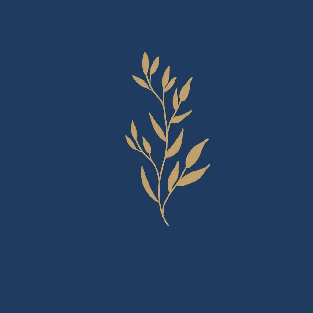Golden Leaf Branch