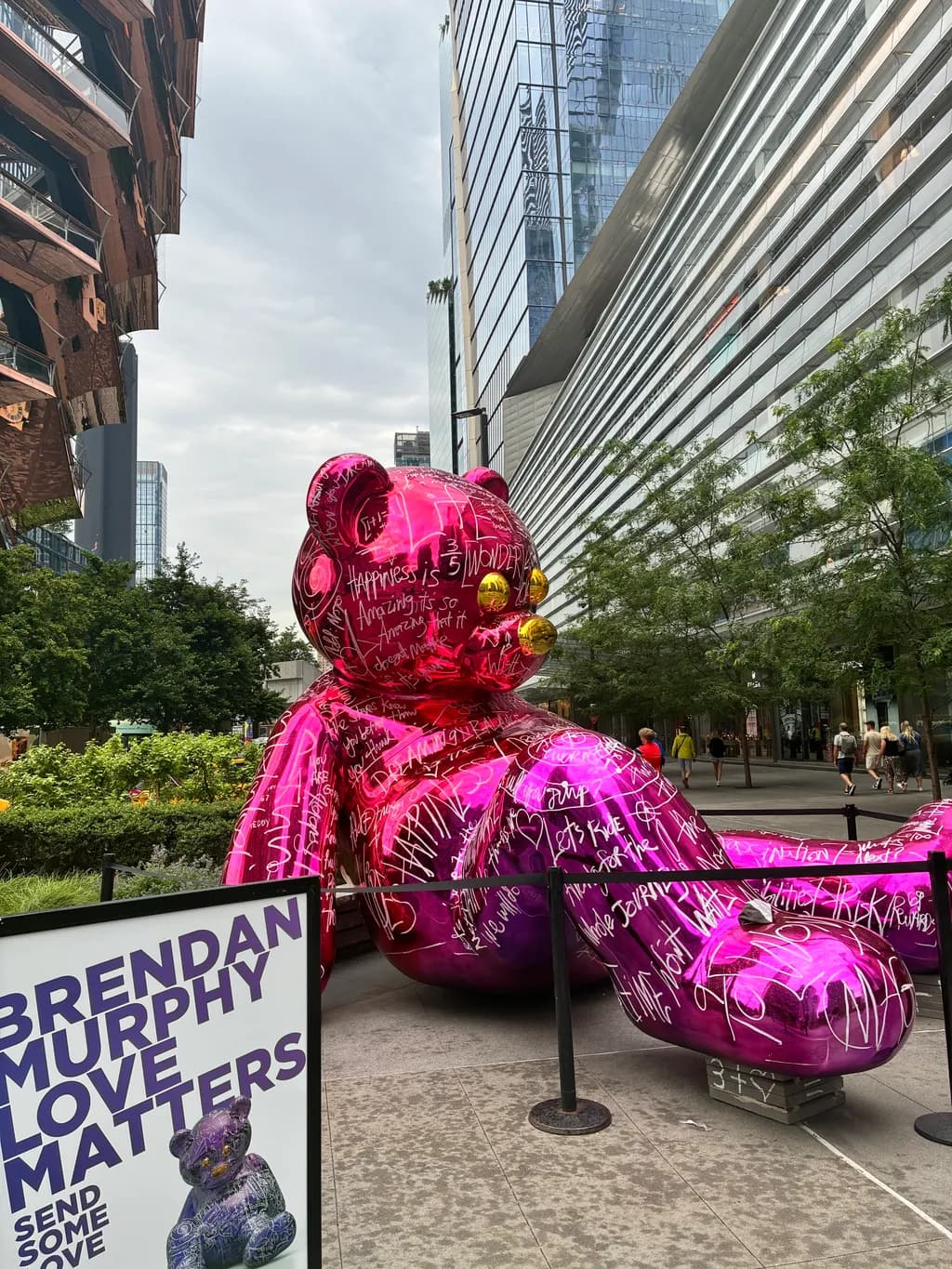 Love Matters Bear Sculpture