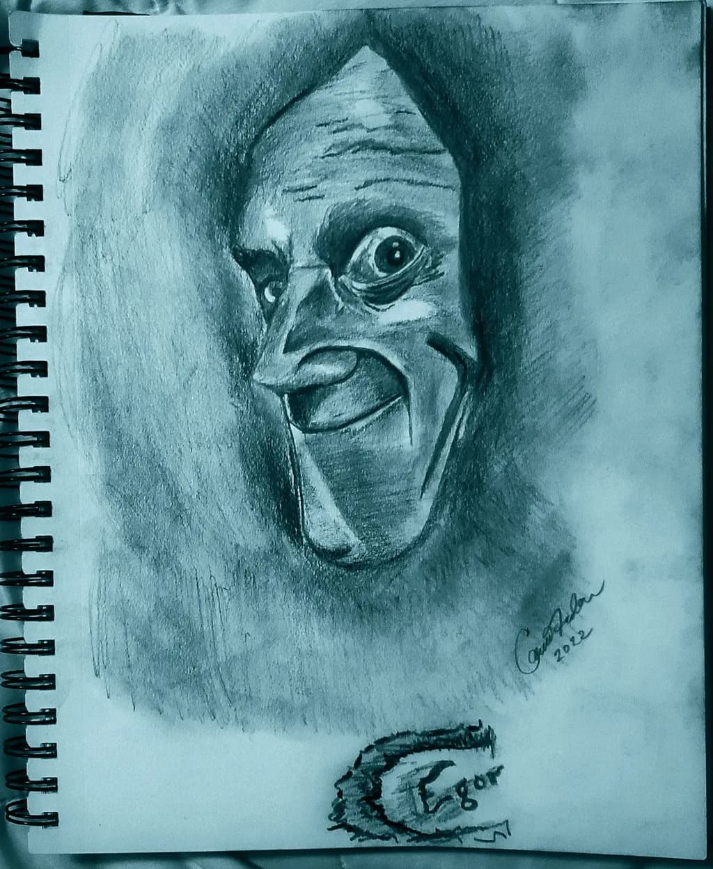 Inbound Portrait
