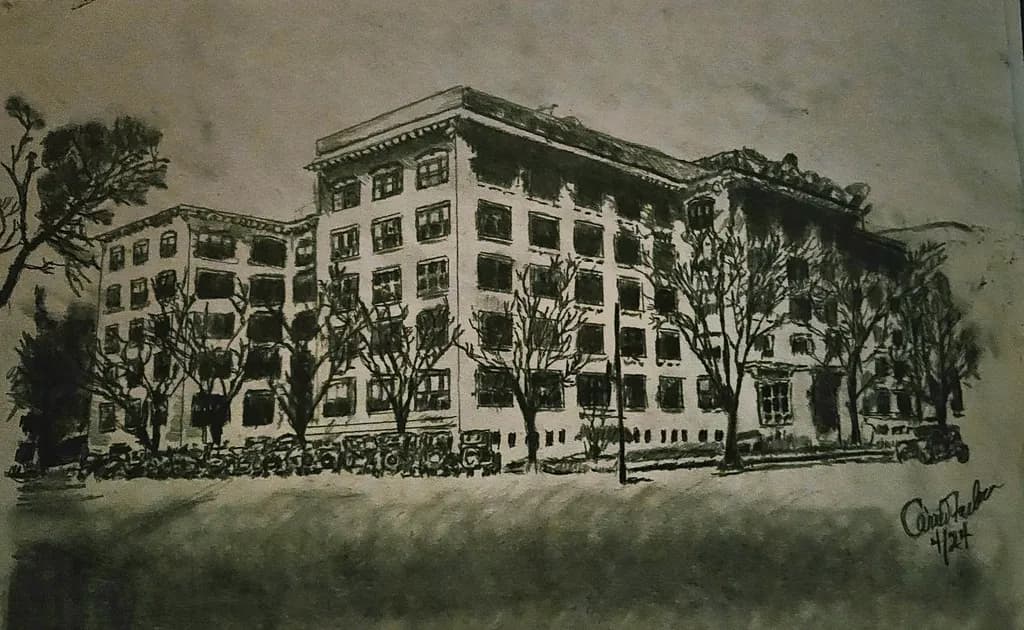 Inbound Building Sketch