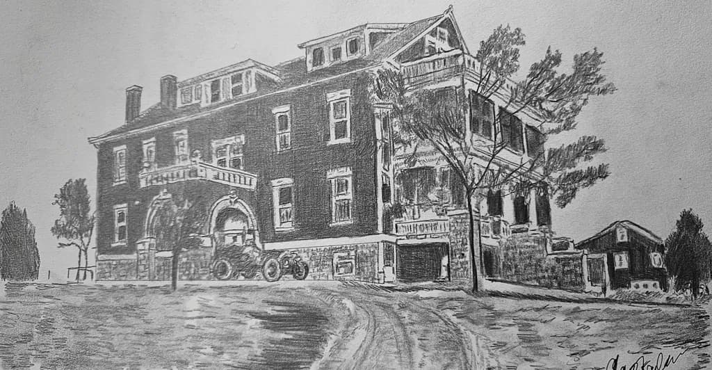 Historic Building Road
