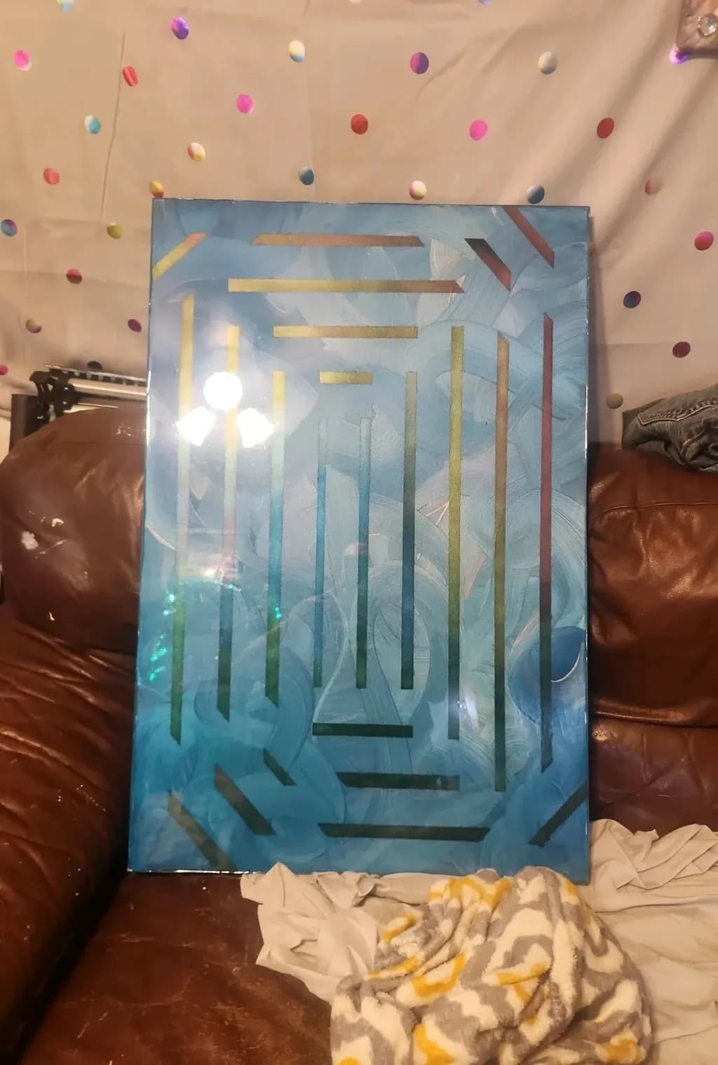 Blue Maze Geometry