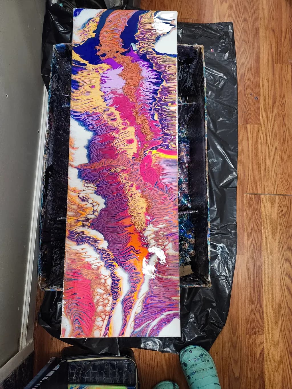Color Flow Canvas