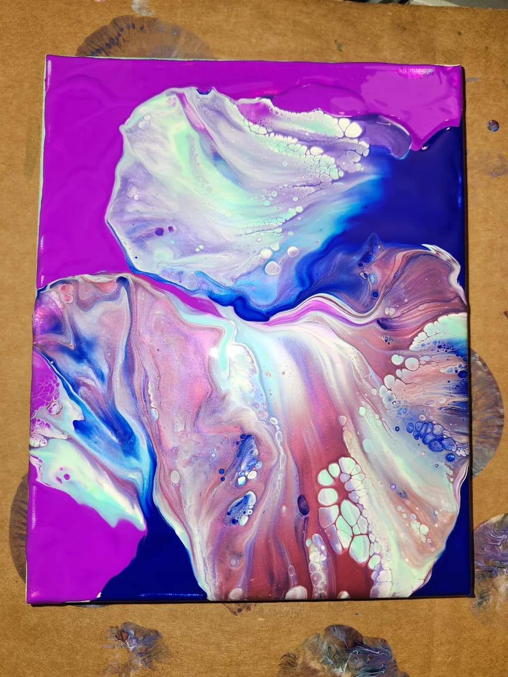Marbled Flow