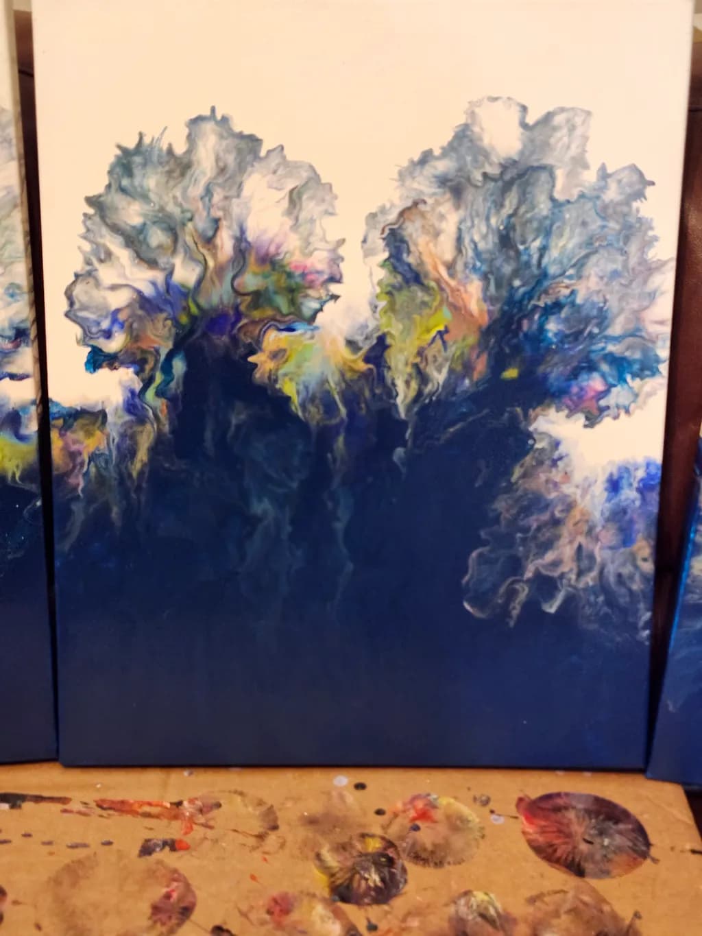 Abstract Coral Bloom
