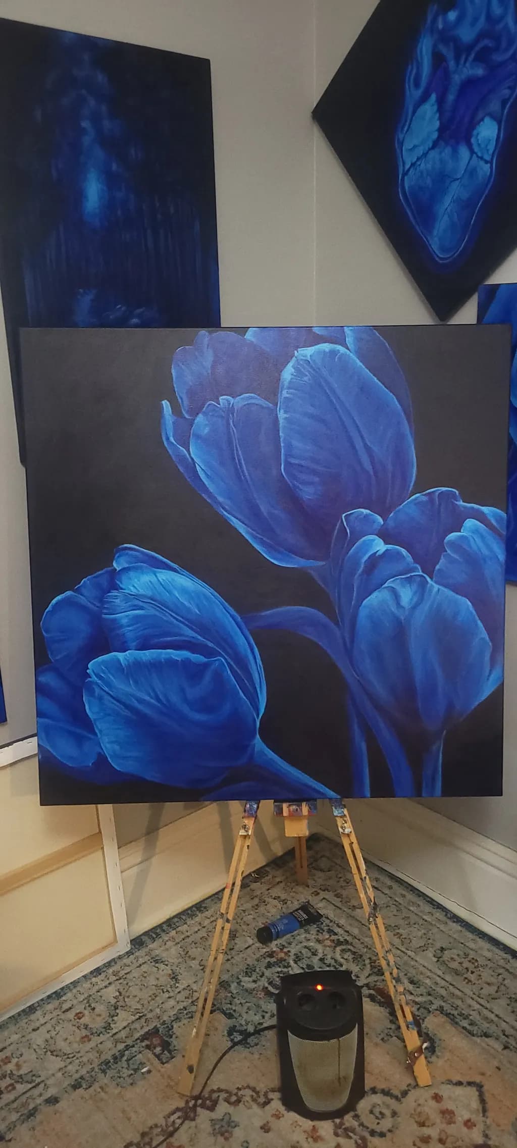 Blue Tulip Study