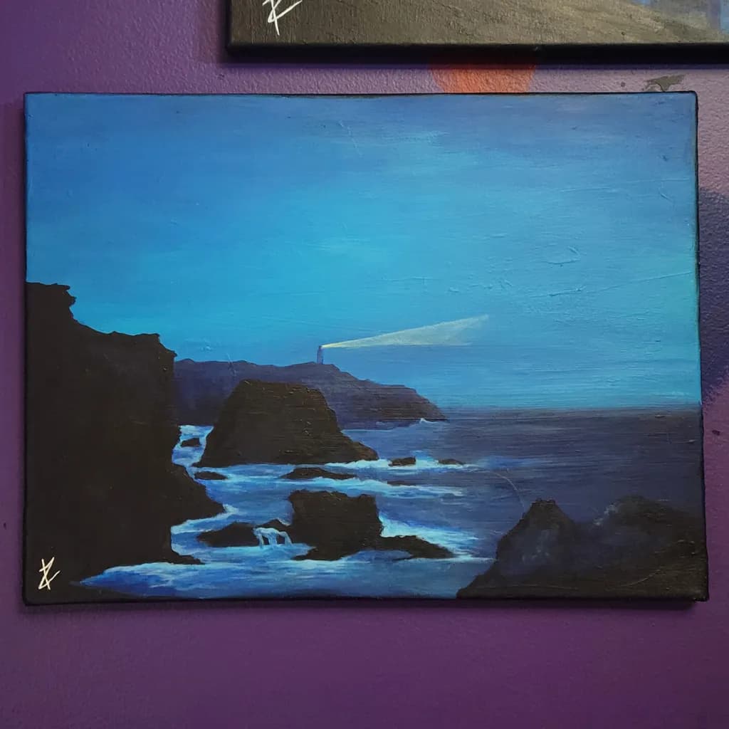 Coastal Nightscape