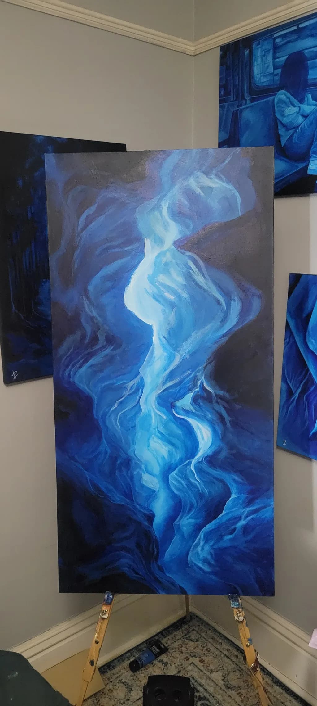 inbound Blue Flame