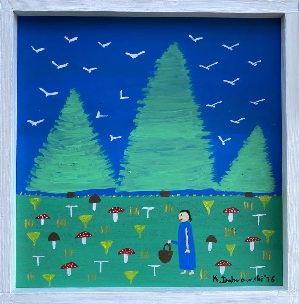 Mushroom Forest Gathering