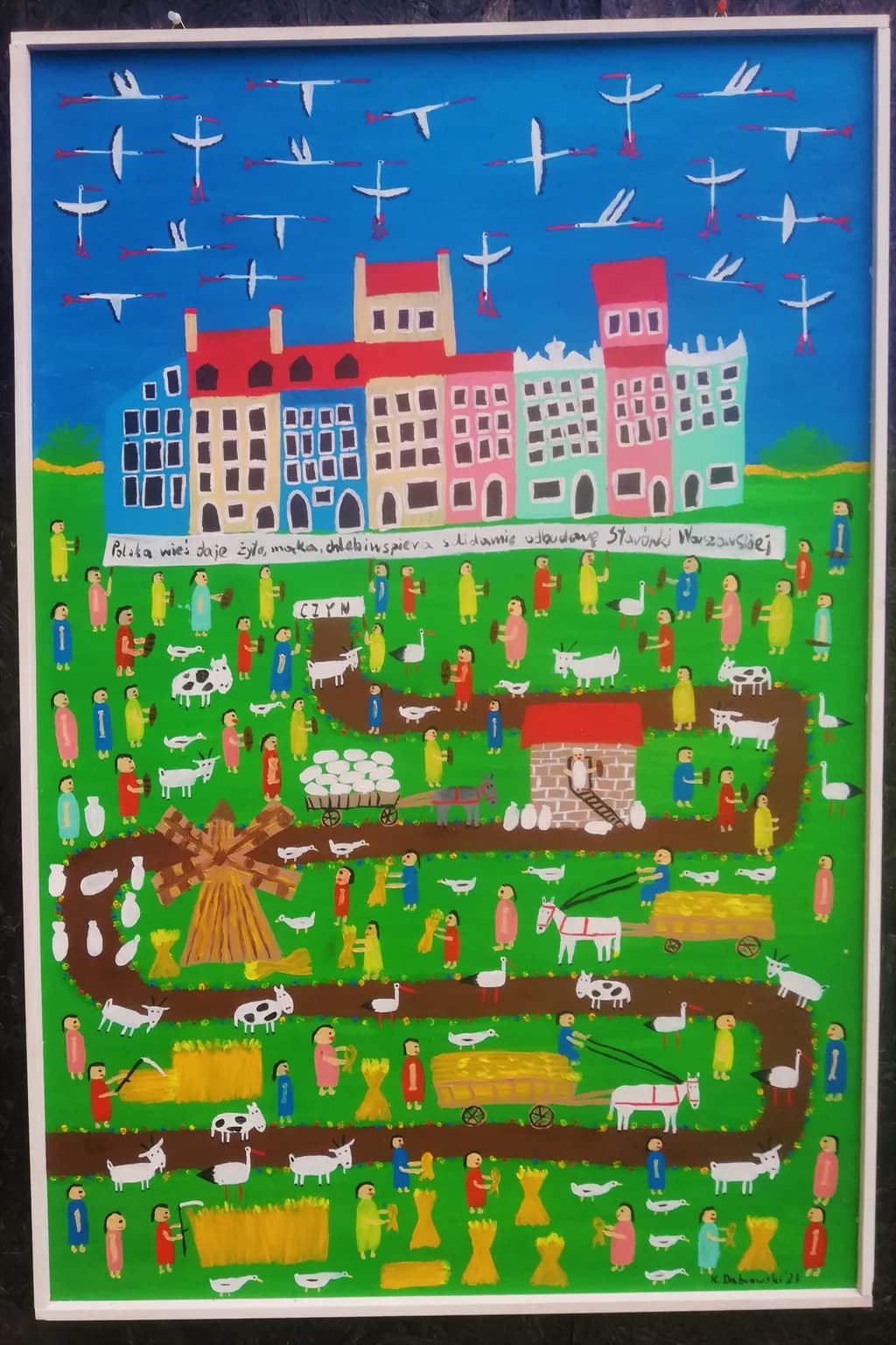 Polish Village Harvest