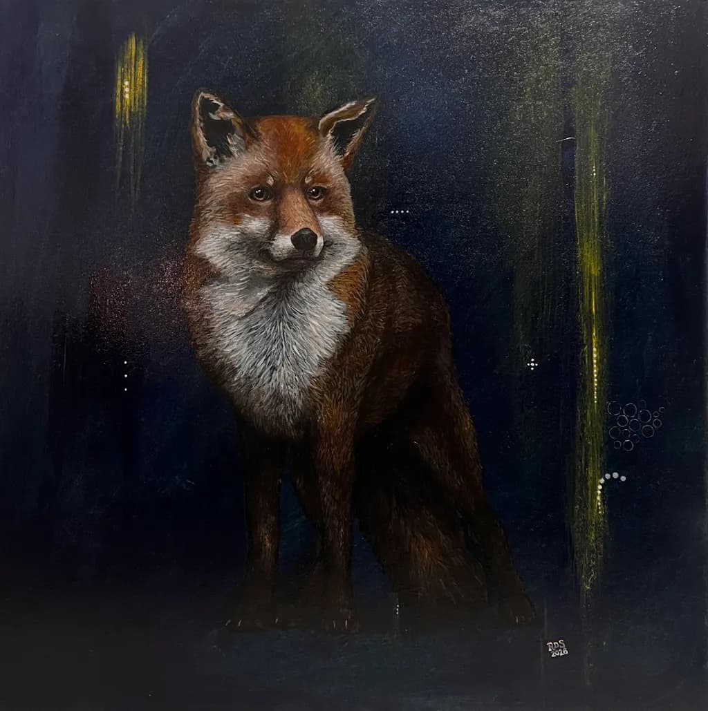 Fox in the Night