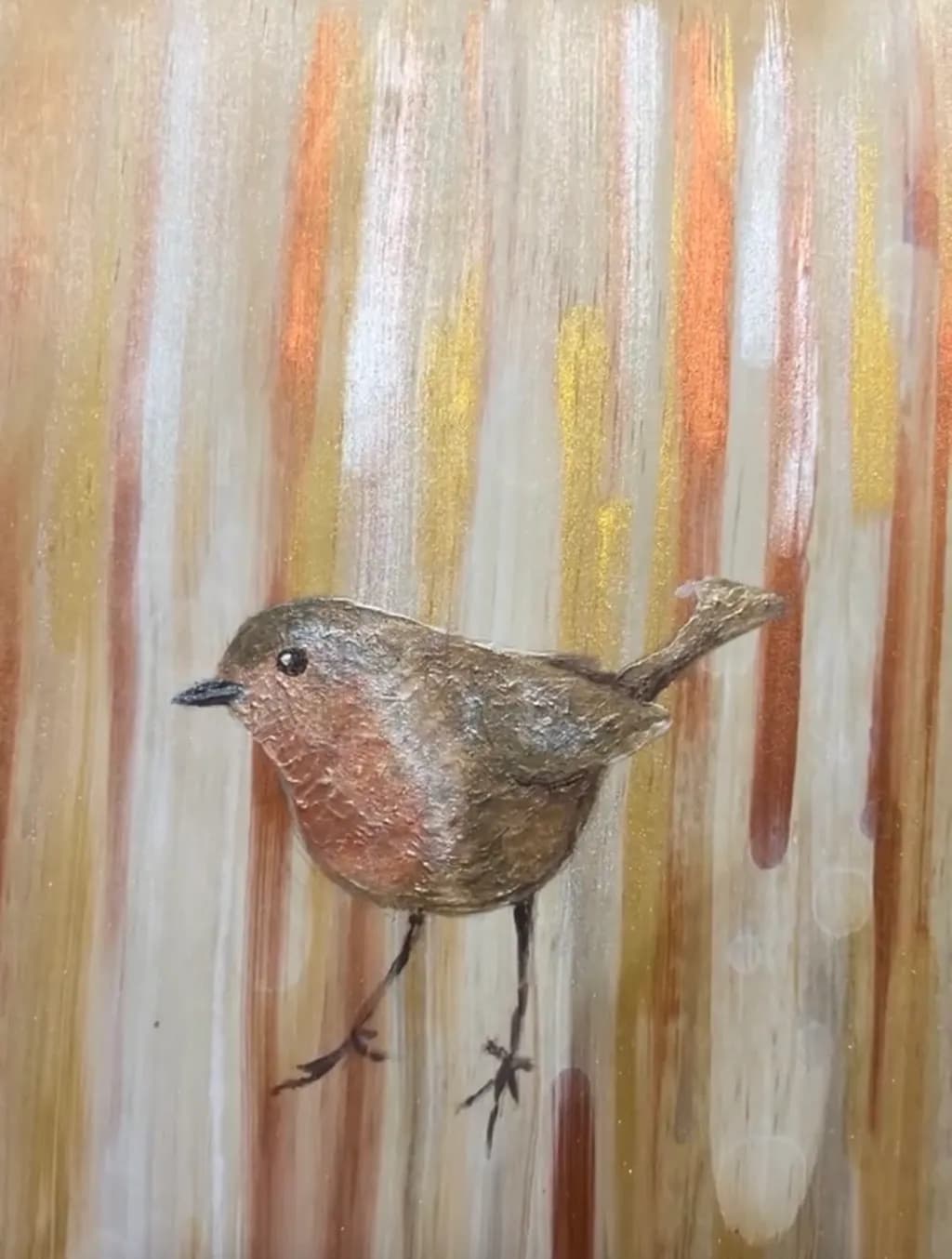 Rustic Bird Stroll