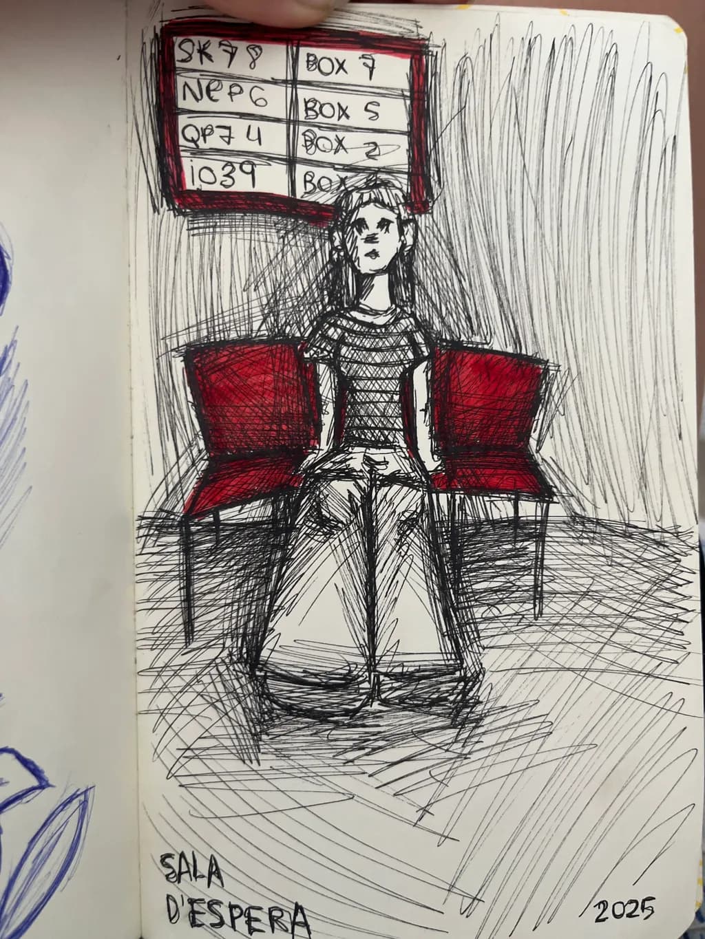 Sala d'Espera Waiting Room