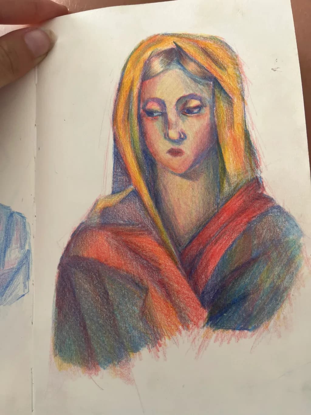 Portrait in Warm Hues