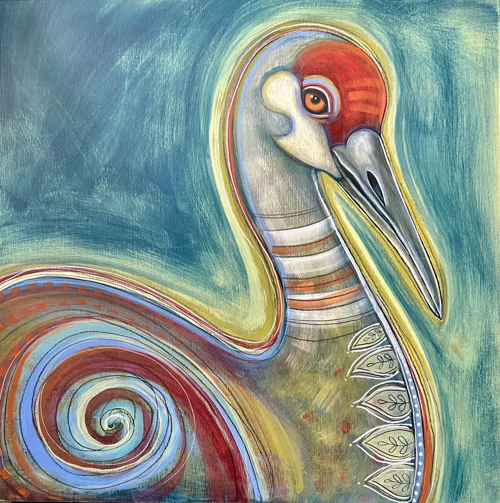 Spiral Bird