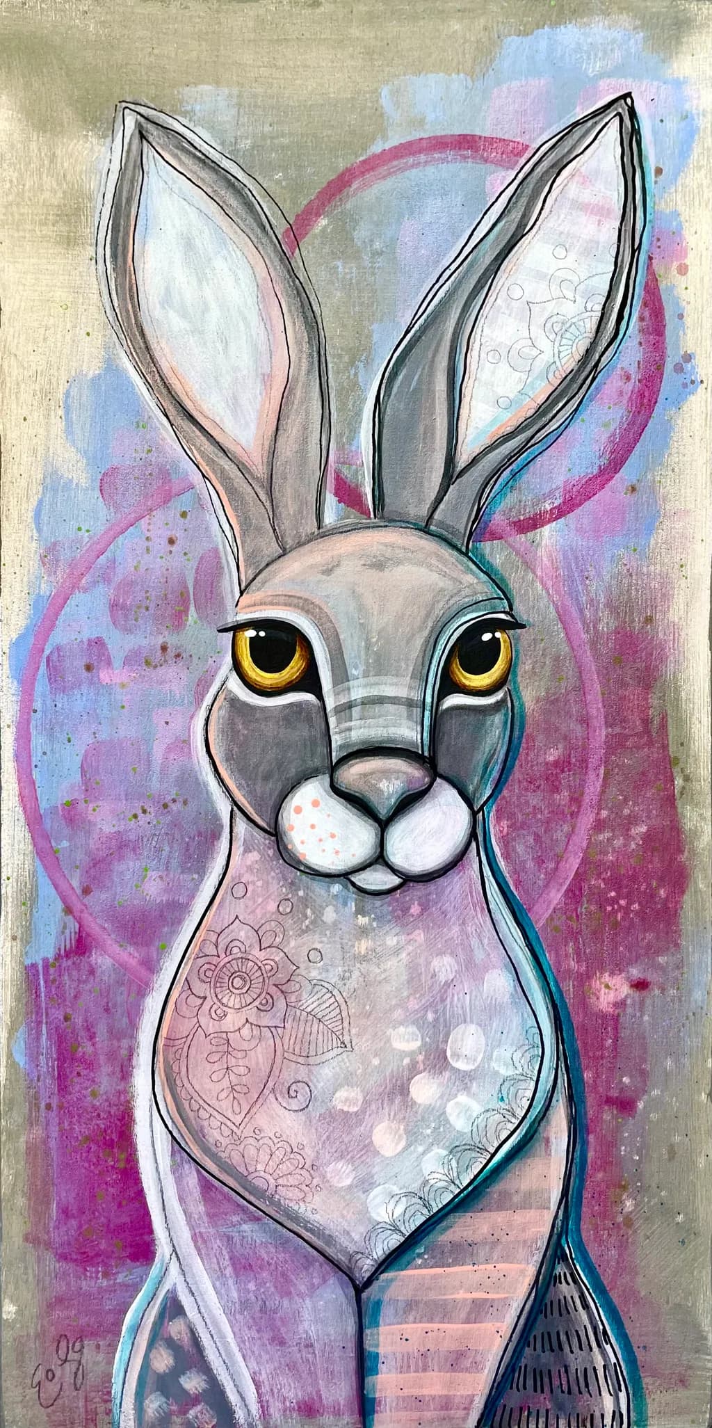 Hare Portrait