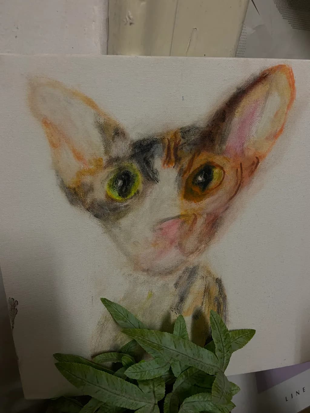 Cat Portrait