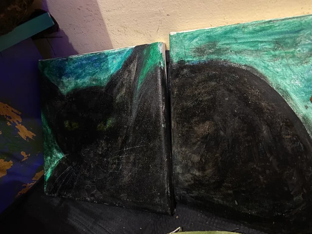 Black Cat Silhouette
