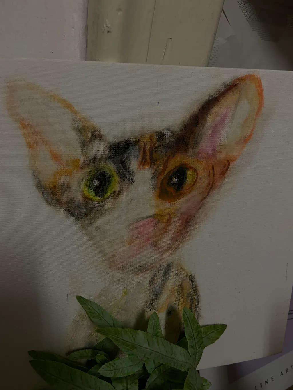 Cat Portrait