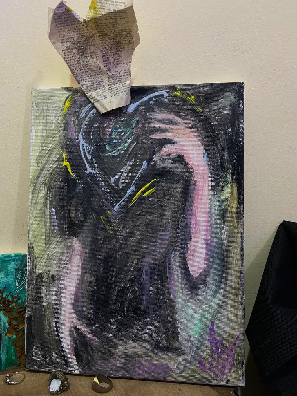 Abstract Heart Gesture