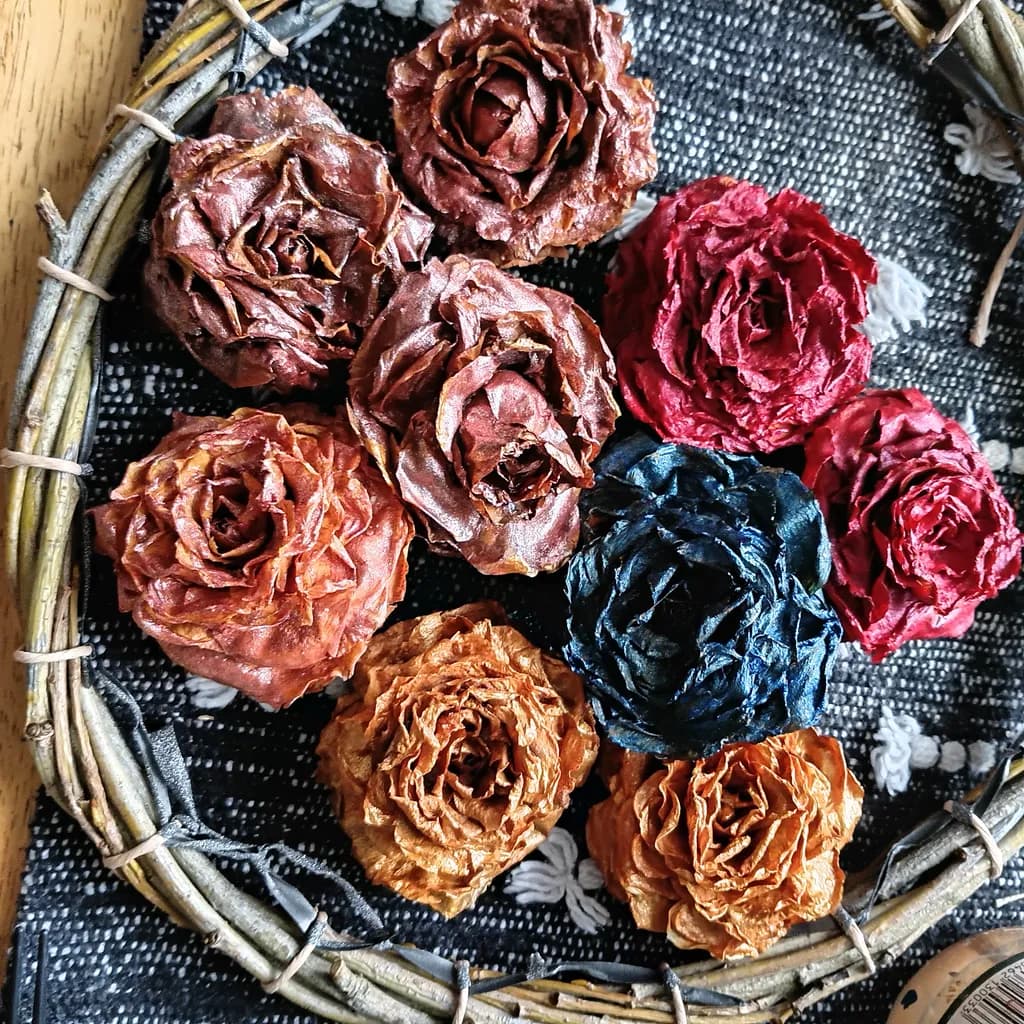 Dried Rose Arrangement