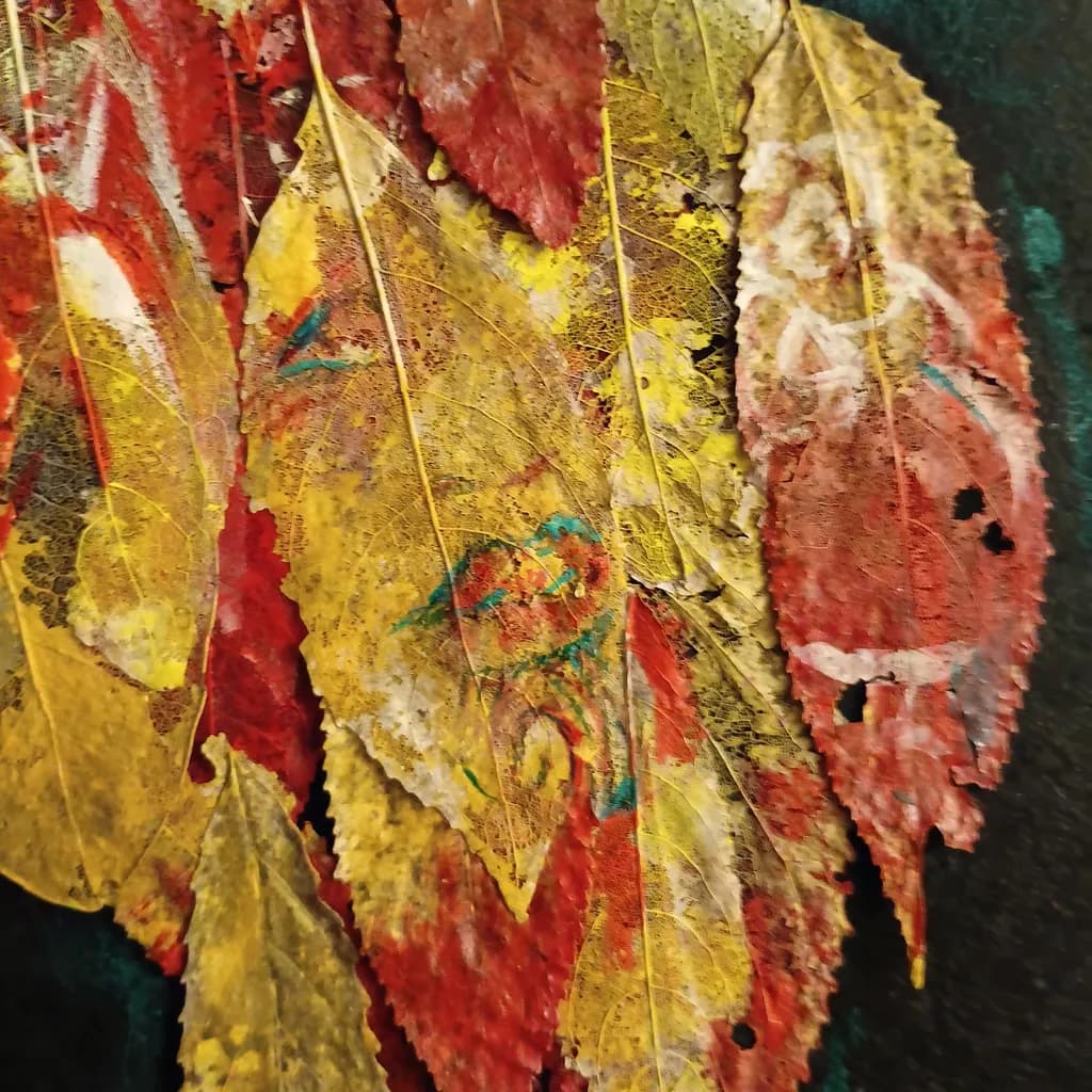 Autumn Leaves Detail