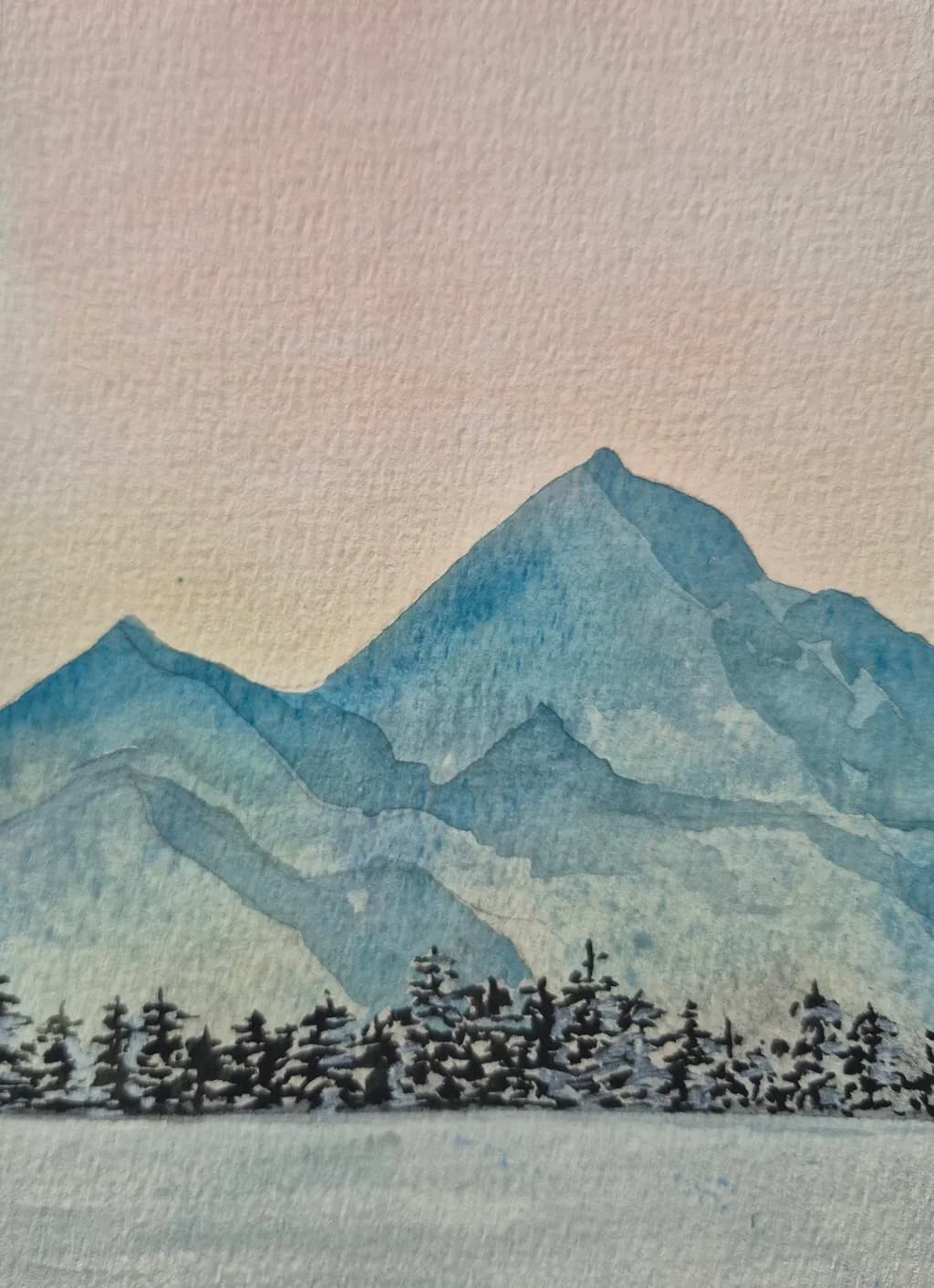 Mountain Silhouette
