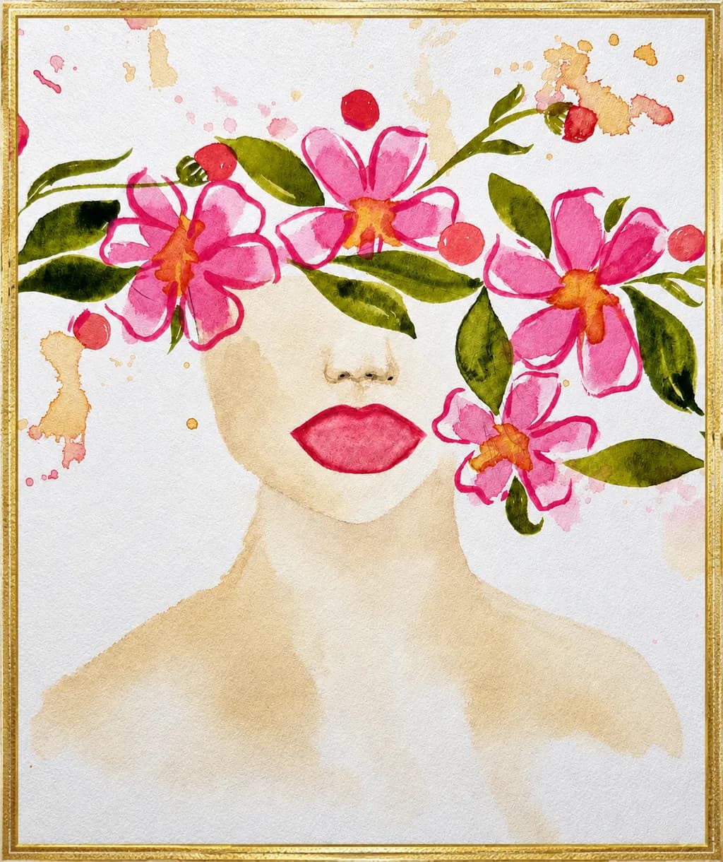 Floral Veil