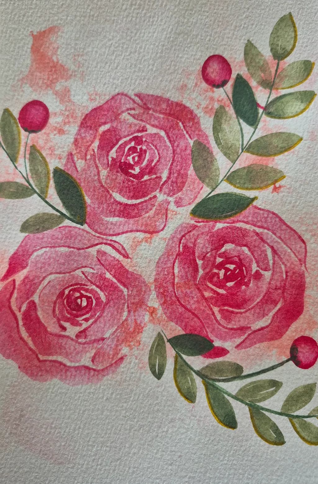 Rose Trio