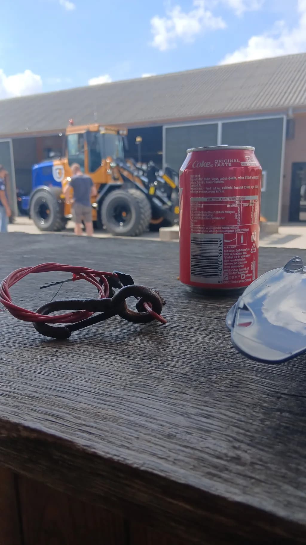 Workshop Break Still Life
