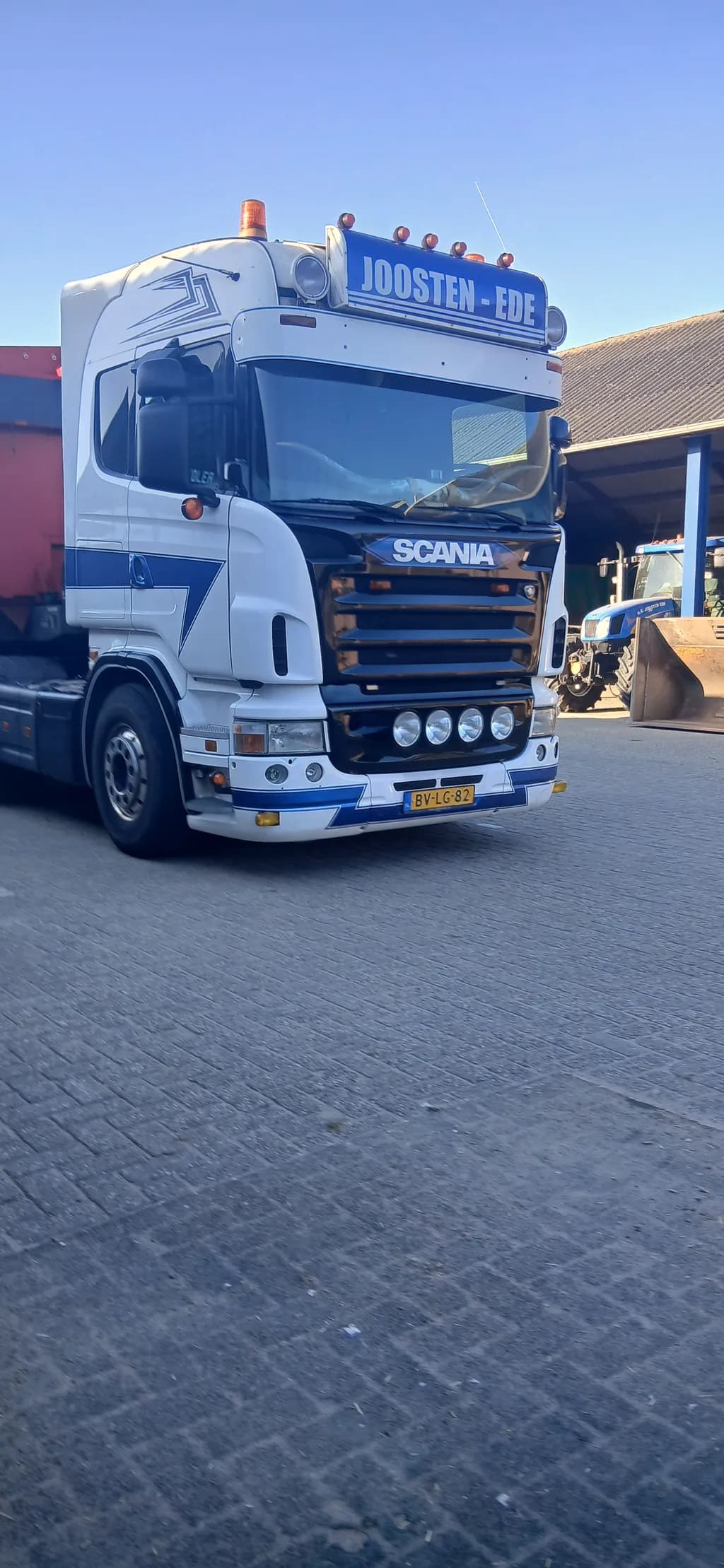 Scania Truck Joosten-Ede