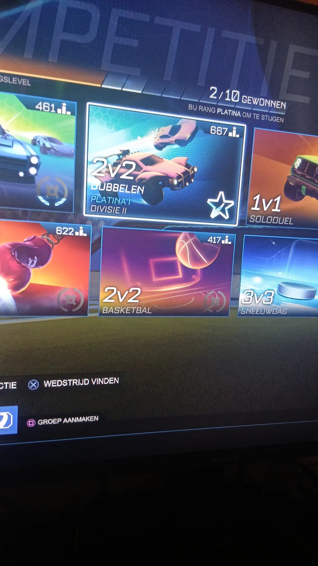 Rocket League Modes