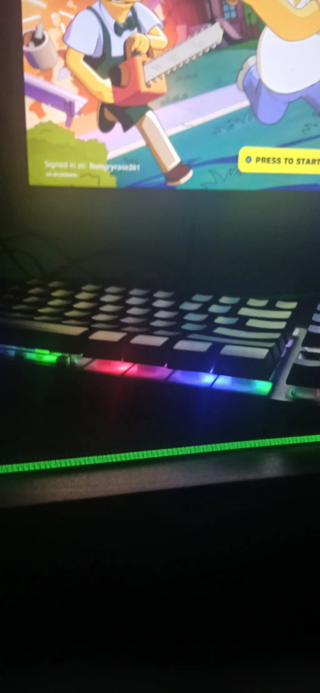 Gaming Keyboard Glow