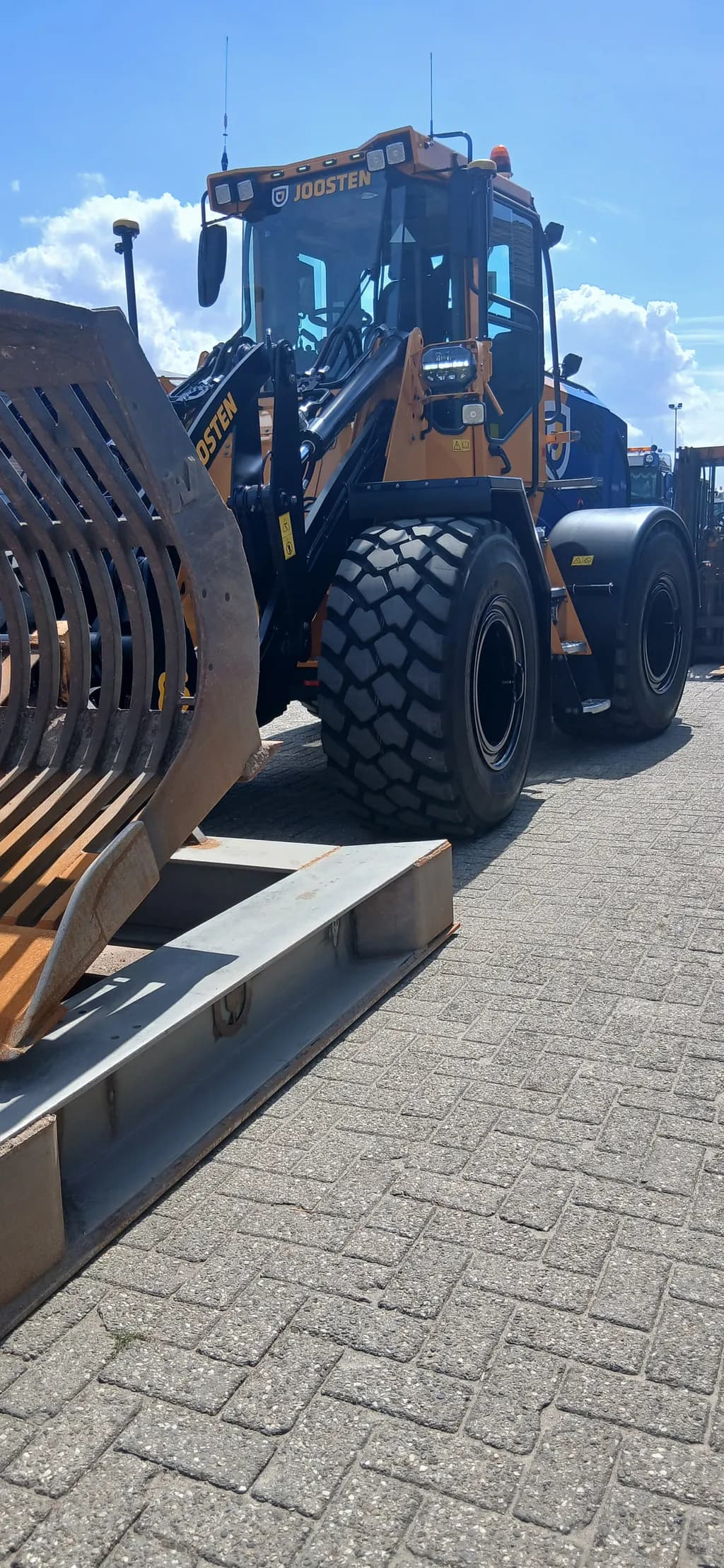 Construction Loader