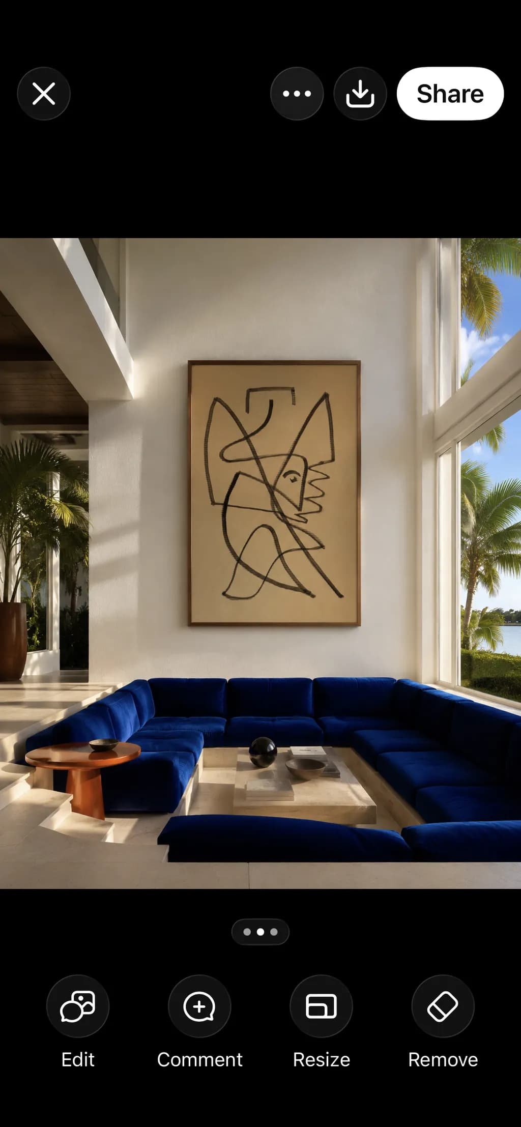 Abstract Figure Drawing