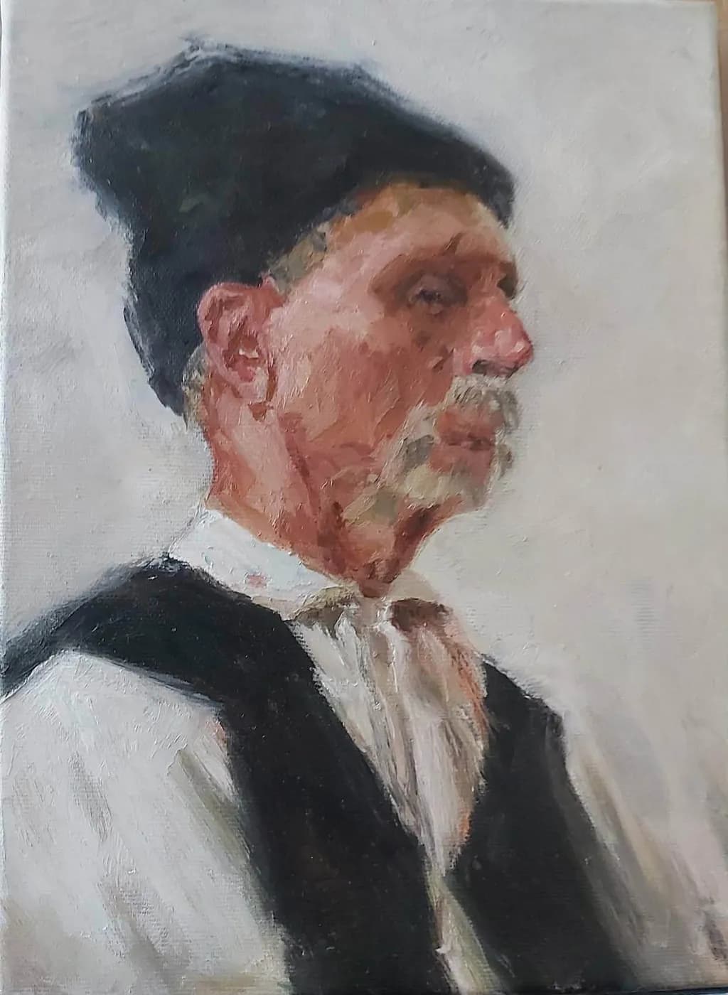 Portrait of an Elderly Man
