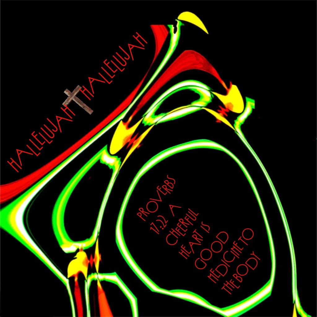 Hallelujah Cross Glow